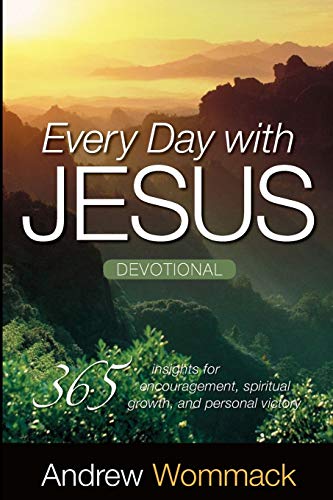 Stock image for Every Day With Jesus Devotional: 365 Insights for Encouragement, Spiritual Growth, and Personal Victory for sale by Goodwill of Colorado