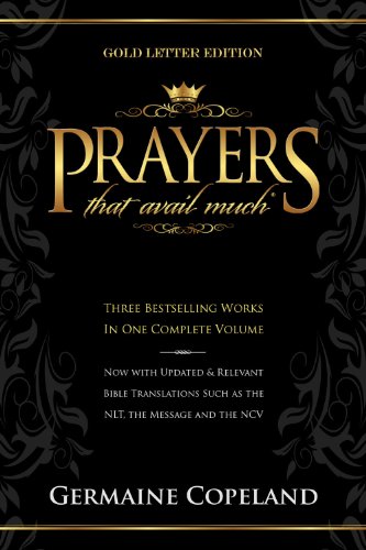 Prayers That Avail Much: Gold Letter (3-In-1)-Leat