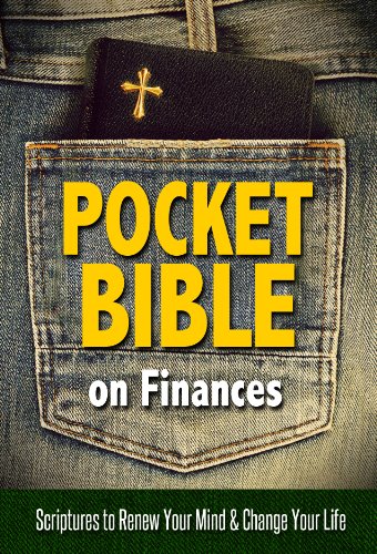 9781606836811: Pocket Bible on Finances: Scriptures to Renew Your Mind and Change Your Life