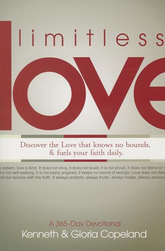 9781606836927: Limitless Love: A 365-Day Devotional: Discover the Love That Knows No Bounds, and Fuels Your Faith Daily.