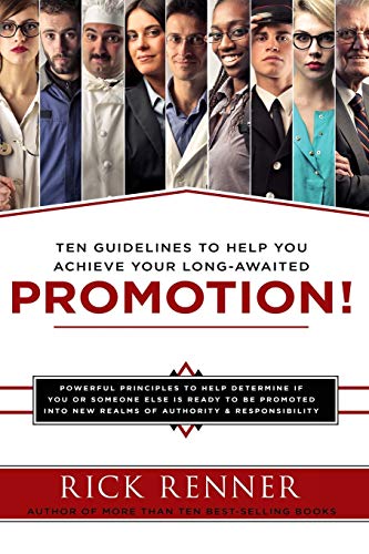 Imagen de archivo de Promotion: Ten Guidelines to Help You Achieve Your Long-Awaited Promotion a la venta por BooksRun
