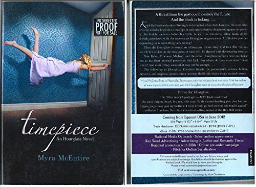 Imagen de archivo de Timepiece: An Hourglass Novel a la venta por Once Upon A Time Books