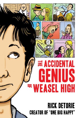 Beispielbild fr The Accidental Genius of Weasel High zum Verkauf von SecondSale