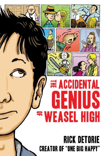 Imagen de archivo de The Accidental Genius of Weasel High a la venta por SecondSale