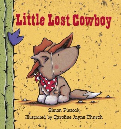 Beispielbild fr Little Lost Cowboy zum Verkauf von Front Cover Books
