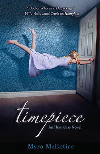 Stock image for Timepiece: An Hourglass Novel for sale by BooksRun