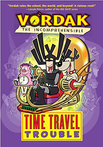 Beispielbild fr Time Travel Trouble zum Verkauf von Better World Books