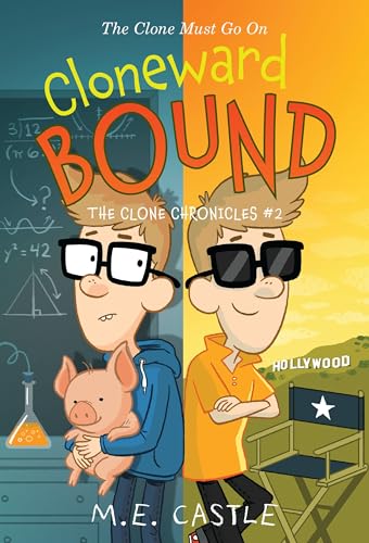 Imagen de archivo de Cloneward Bound (The Clone Chronicles) a la venta por SecondSale