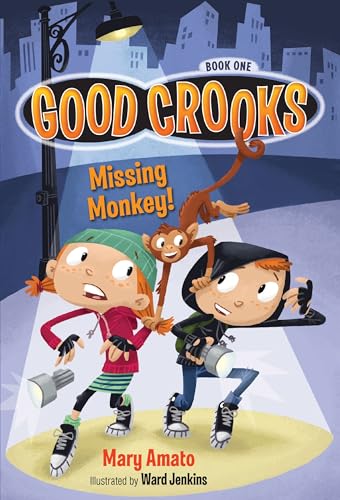 Stock image for Missing Monkey! (Good Crooks) for sale by Orion Tech