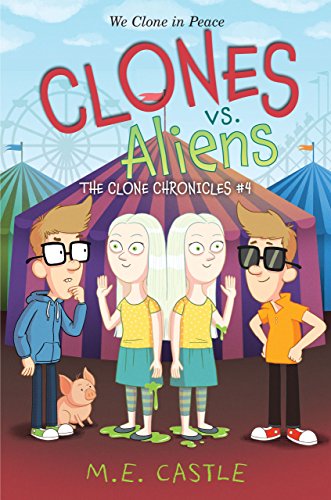 Beispielbild fr Clones vs. Aliens: The Clone Chronicles #4 zum Verkauf von SecondSale