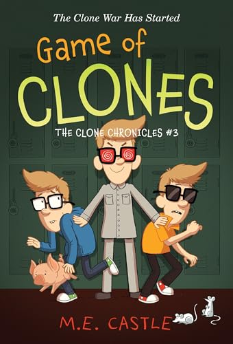 Imagen de archivo de Game of Clones (The Clone Chronicles) a la venta por Goodwill Books
