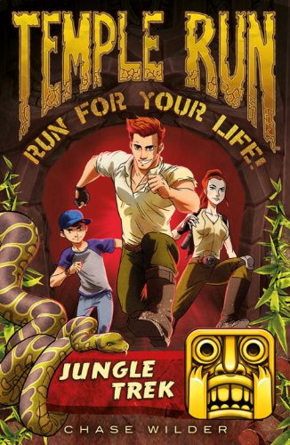 Stock image for Temple Run Book One Run for Your Life: Jungle Trek (Temple Run: Run for Your Life!) for sale by Your Online Bookstore