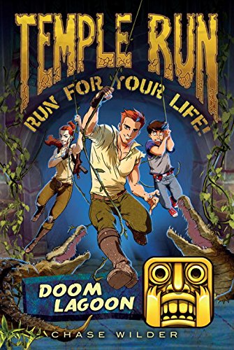 Stock image for Temple Run Book Two Run for Your Life: Doom Lagoon (Temple Run: Run for Your Life!) for sale by SecondSale