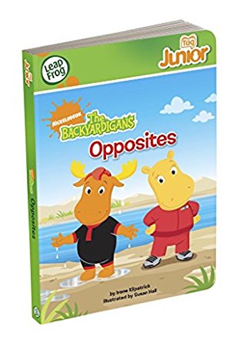 Imagen de archivo de The Backyardigans Opposites (Leap Frog Tag Junior The Backyardigans Opposites) a la venta por Your Online Bookstore