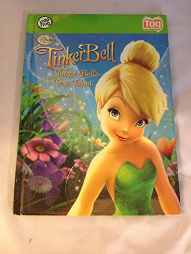 Imagen de archivo de Tag Book, Disney Tinkerbell Tinker Bell's True Talent a la venta por Gulf Coast Books