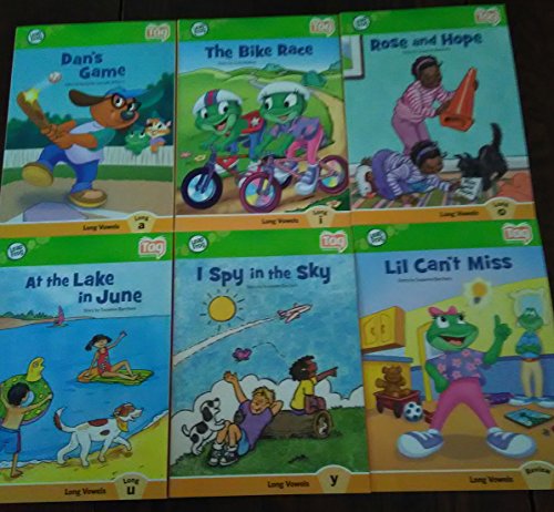 Stock image for The Bike Race Long Vowels i - Leap Frog Early Reading Series for sale by Dragonfly Books
