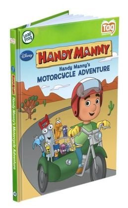 Beispielbild fr Tag Book, Handy Manny Handy Mannys Motorcycle Adventure zum Verkauf von Hawking Books