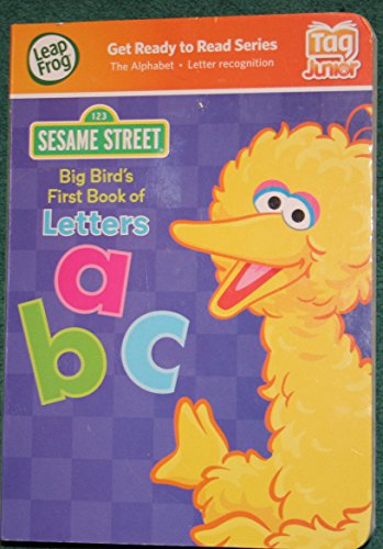 Beispielbild fr Big Birds First Book of Letters zum Verkauf von Better World Books