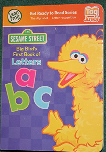 9781606851692: Big Birds First Book of Letters