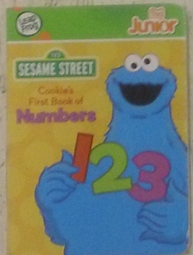 Stock image for Cookie's First Book of Numbers (Sesame Street) for sale by Gulf Coast Books