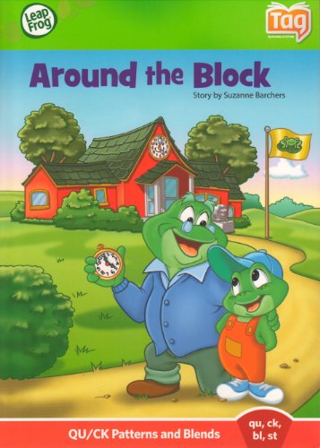Stock image for Around the Block (Leap Frog Tag Reading System) for sale by SecondSale