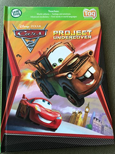 Stock image for Leap Frog Cars 2 Project Undercover for sale by Orion Tech