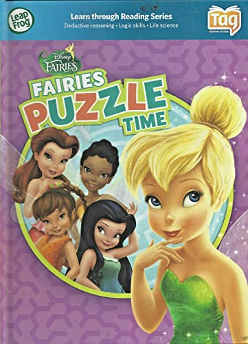 Stock image for Tag Book, Fairies Puzzle Time for sale by WorldofBooks