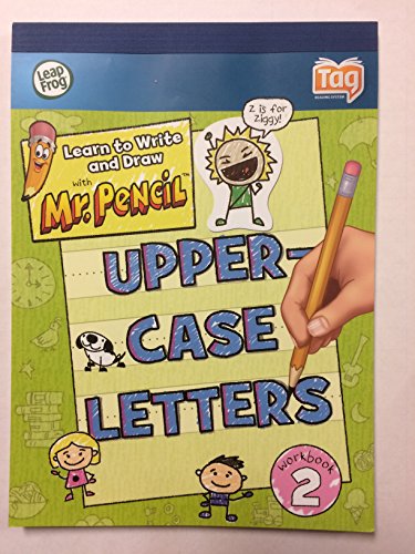 Beispielbild fr Learn to Write and Draw with Mr. Pencil: Uppercase Letters Workbook 2 (Doodleburg Rocks) zum Verkauf von Top Notch Books
