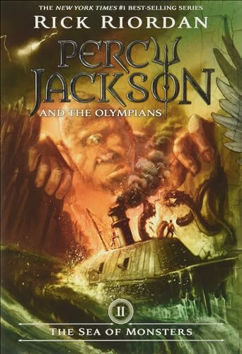 Stock image for The Sea of Monsters (Percy Jackson and the Olympians, Book 2) for sale by Irish Booksellers