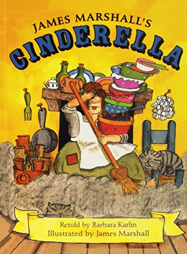 James Marshall's Cinderella (Picture Puffin Books) (9781606862100) by Barbara Karlin