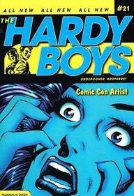 9781606862858: HB UNDERCOVER BROS # COMIC C (Hardy Boys Graphic Novels)