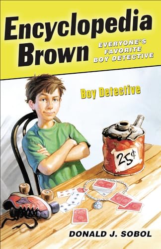 Beispielbild fr Encyclopedia Brown, Boy Detective zum Verkauf von SecondSale