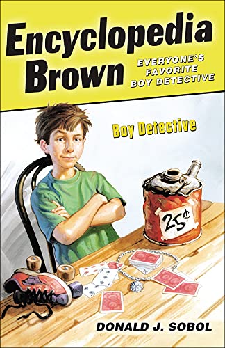 9781606863862: Encyclopedia Brown, Boy Detective: 01