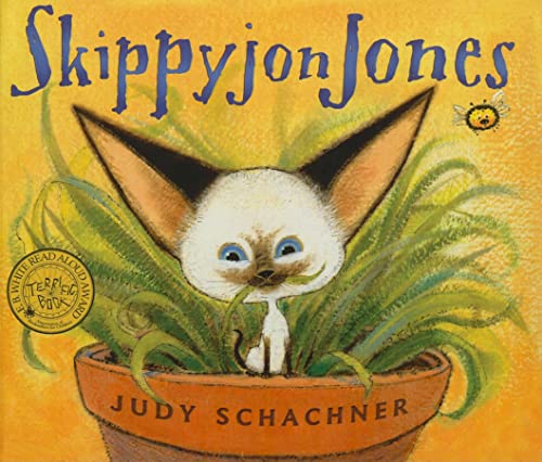 Imagen de archivo de Skippyjon Jones a la venta por Better World Books Ltd