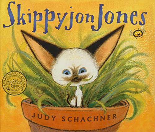 Stock image for Skippyjon Jones for sale by Better World Books Ltd