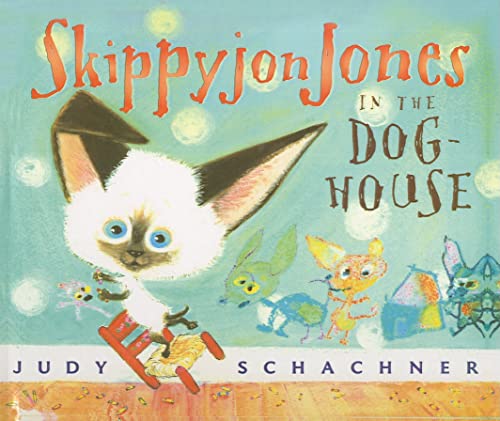 Beispielbild fr Skippyjon Jones in the Doghouse zum Verkauf von ZBK Books