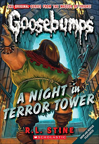 9781606865538: GOOSEBUMPS NIGHT IN TERROR TOW