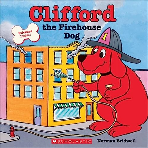 Stock image for Clifford, the Firehouse Dog for sale by ThriftBooks-Dallas