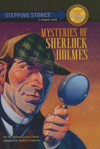 Stock image for Mysteries of Sherlock Holmes (Stepping Stone Book Classics) for sale by Buchpark