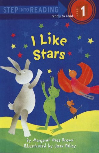 Stock image for I Like Stars (Step Into Reading - Level 1 - Quality) for sale by Once Upon A Time Books