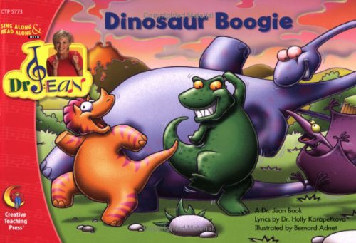 Stock image for Dinosaur Boogie Lap Book Dr. Jean (5773) for sale by dsmbooks