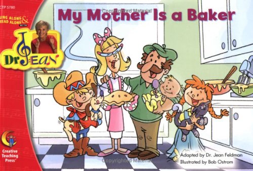 Stock image for My Mother is a Baker Lap Book Dr. Jean (5780) for sale by dsmbooks