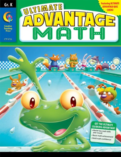 Ultimate Advantage Math gr K (9781606899106) by Sara Schwartz