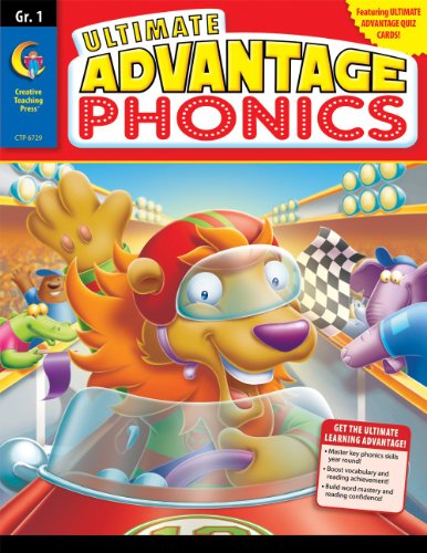 9781606899151: Ultimate Advantage Phonics, Grade 1 [With Quiz Cards]