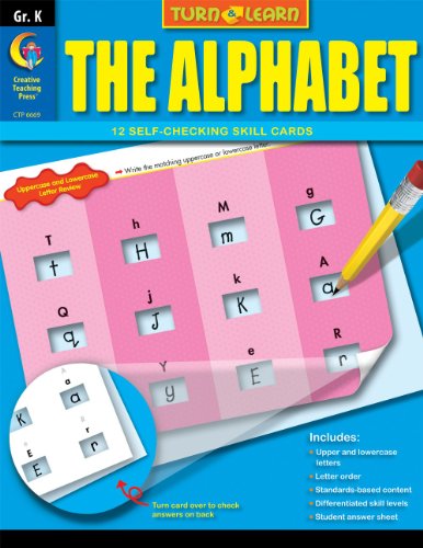 Imagen de archivo de The Alphabet, Gr. K Turn & Learn a la venta por HPB-Diamond