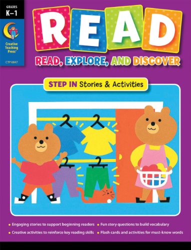 Stock image for R.E.A.D. Step In Stories and Activities Gr K-1 (R.E.A.D.: Read, Explore, and Discover) for sale by HPB-Red