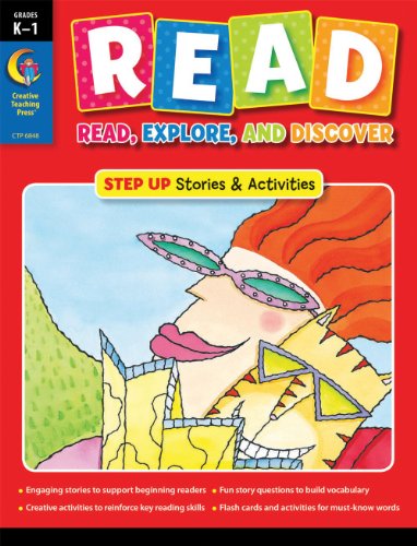 R.E.A.D. Step Up Stories and Activities Gr. K-1 (R.E.A.D Workbook) (9781606899762) by Luella Connelly; Rozanne Lanczak Williams