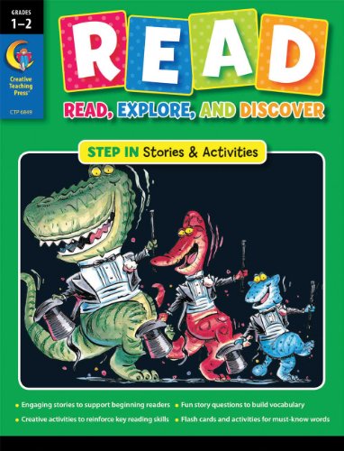 Stock image for R.E.A.D. Step In Stories and Activities Gr. 1-2 (R.E.A.D.: Read, Explore, and Discover) for sale by The Book Spot