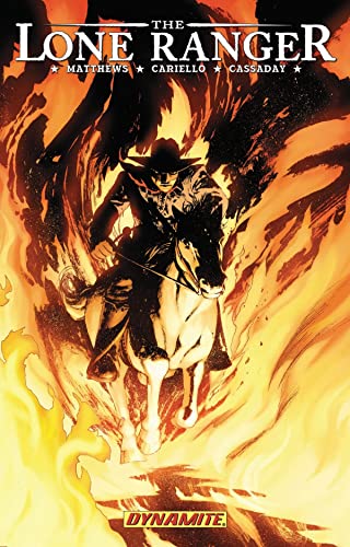 Beispielbild fr The Lone Ranger Volume 3: Scorched Earth: 03 zum Verkauf von WorldofBooks