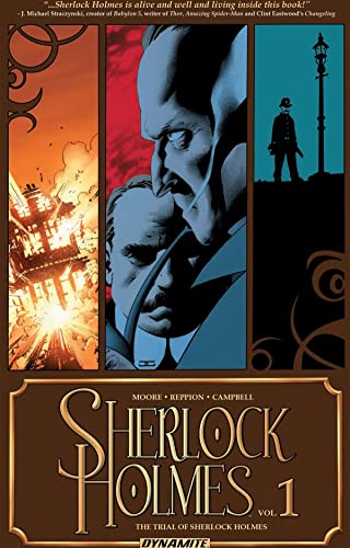 9781606900598: Sherlock Holmes: Trial of Sherlock Holmes: 01 (Sherlock Holmes (Dynamite Entertainment))